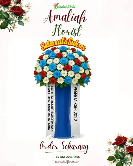 Standing Flowers Legoksayem